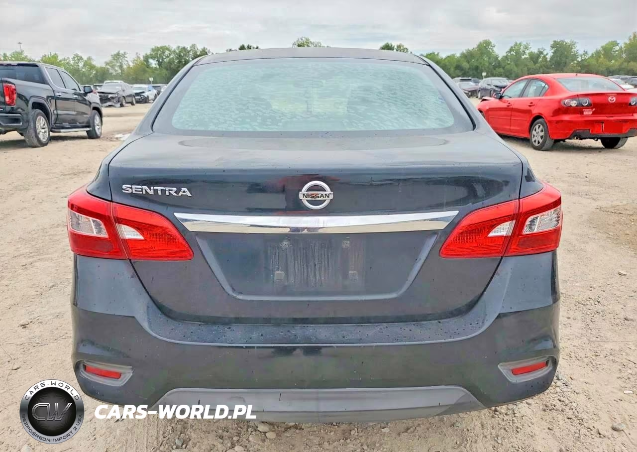 2019 Nissan Sentra S VIN:3N1AB7AP7KY257445 - 6