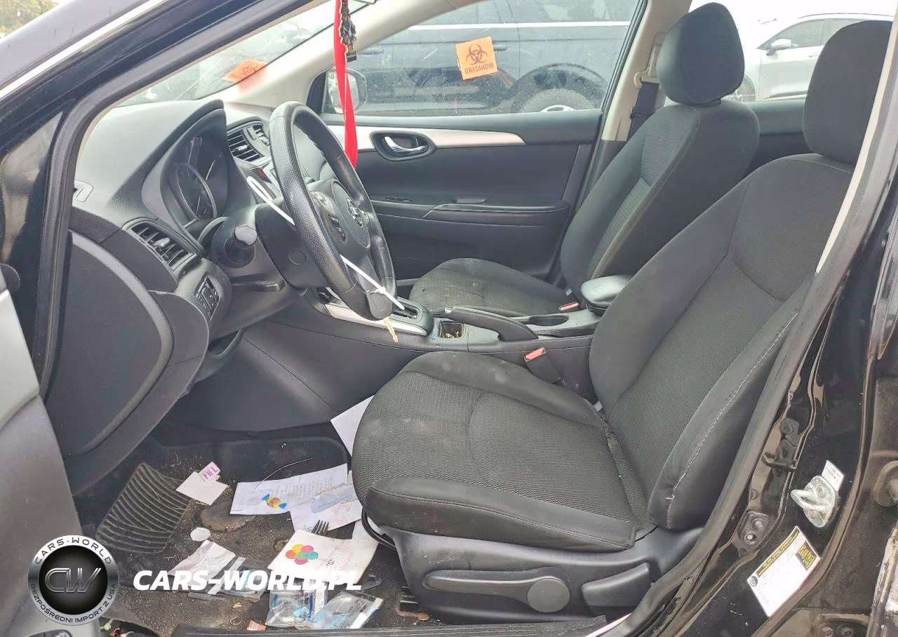 2019 Nissan Sentra S VIN:3N1AB7AP7KY257445 - 7