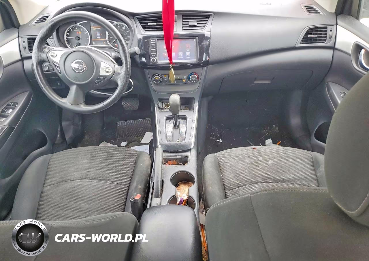 2019 Nissan Sentra S VIN:3N1AB7AP7KY257445 - 8