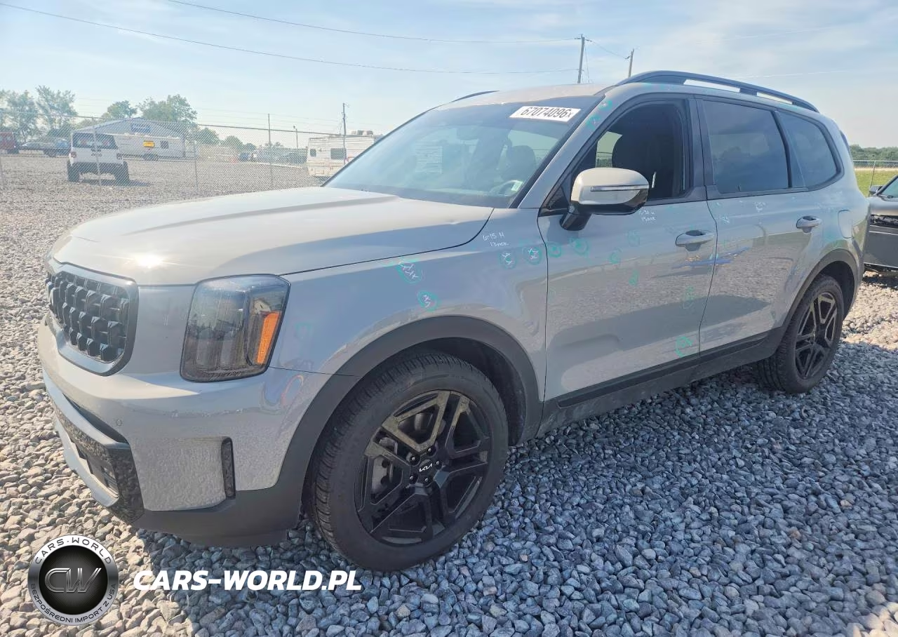 2024 Kia Telluride Sx X-Line VIN:5XYP5DGC2RG450778 - 1