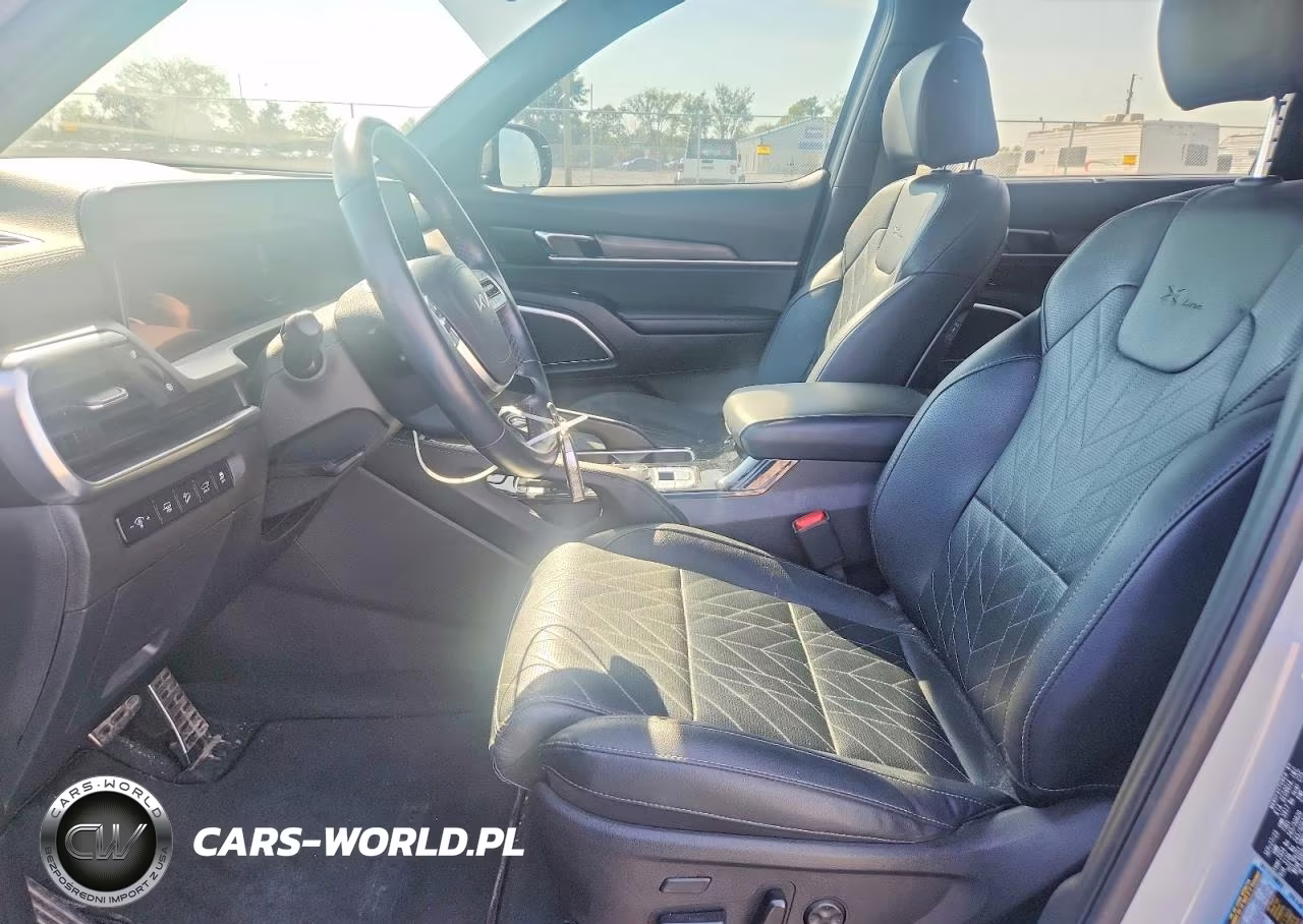 2024 Kia Telluride Sx X-Line VIN:5XYP5DGC2RG450778 - 7