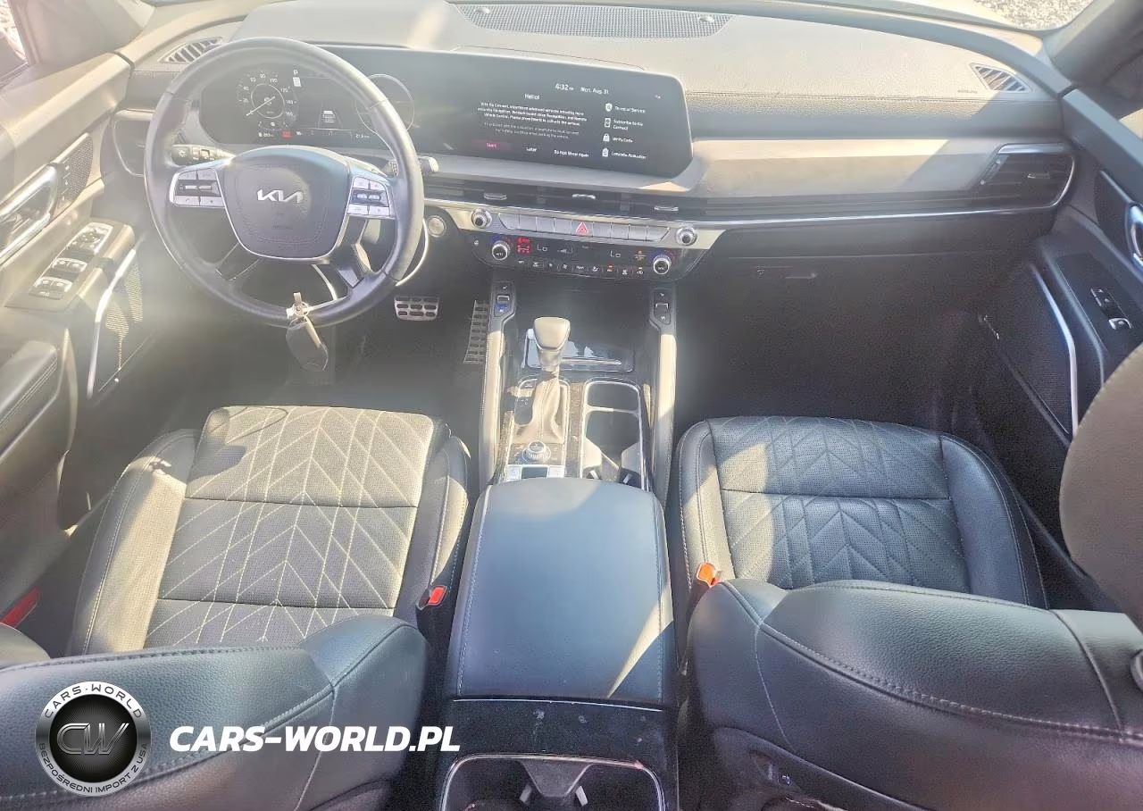 2024 Kia Telluride Sx X-Line VIN:5XYP5DGC2RG450778 - 8