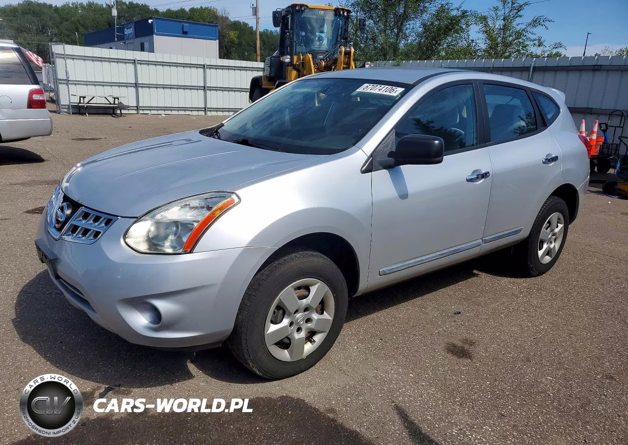 2013 Nissan Rogue S
