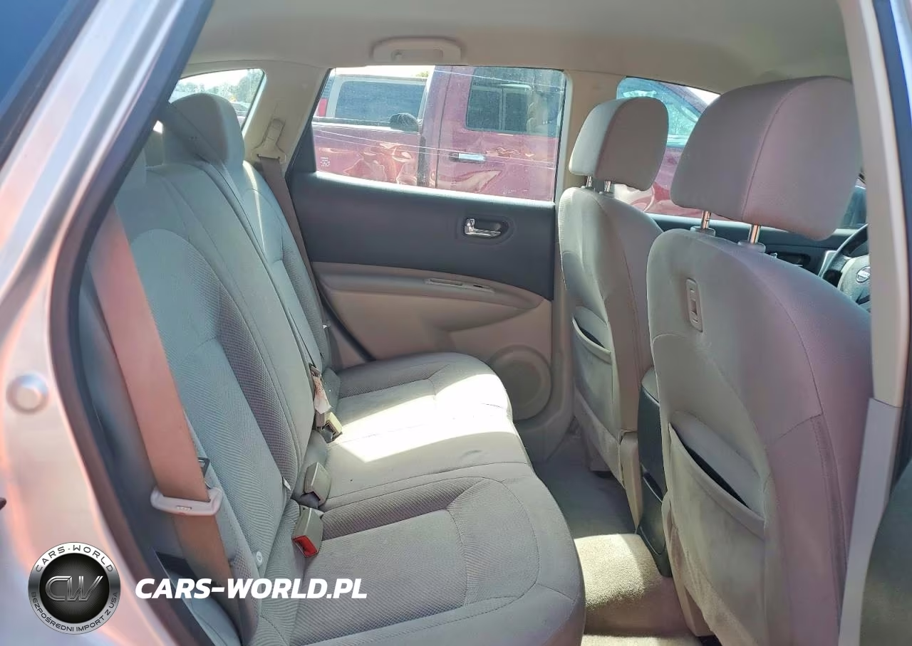 2013 Nissan Rogue S VIN:JN8AS5MV1DW612975 - 11