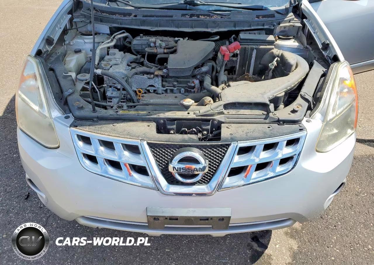 2013 Nissan Rogue S VIN:JN8AS5MV1DW612975 - 12