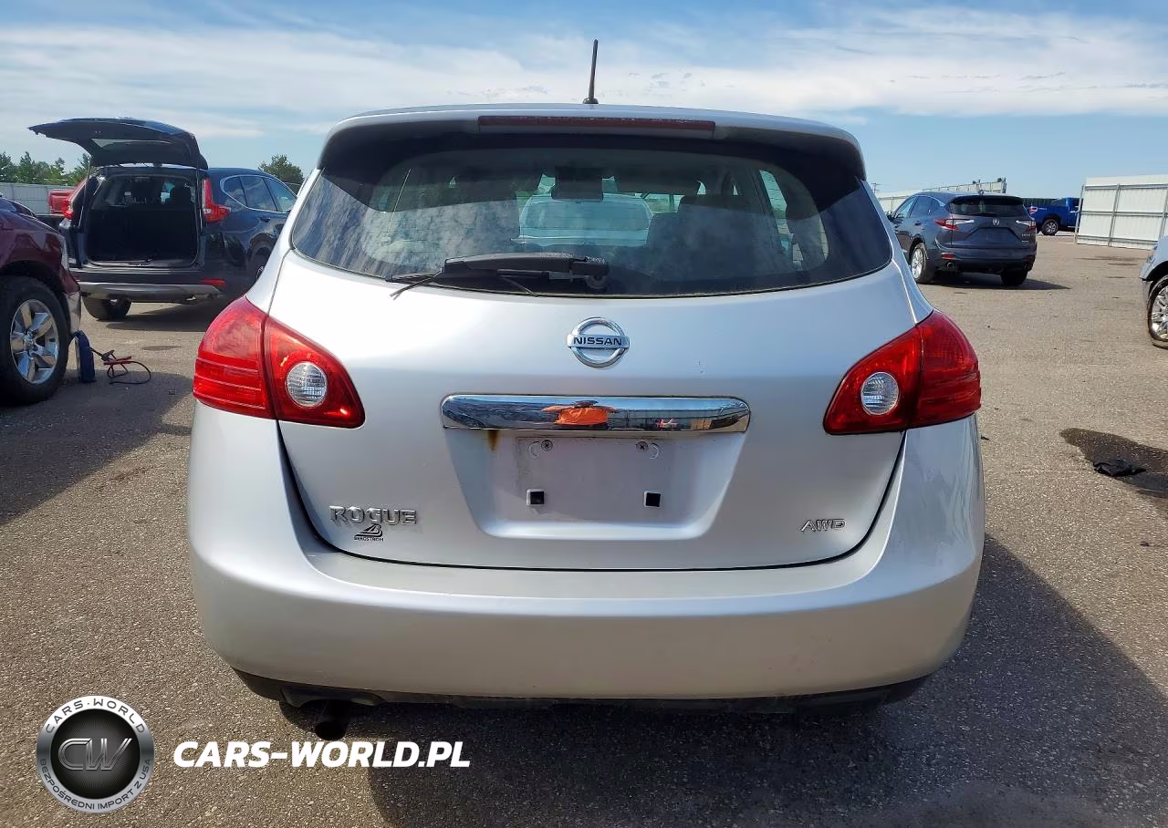 2013 Nissan Rogue S VIN:JN8AS5MV1DW612975 - 6