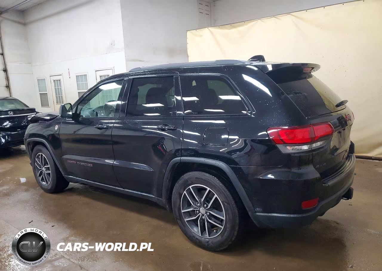 2017 Jeep Grand Cherokee Trailhawk VIN:1C4RJFLG9HC929842 - 2