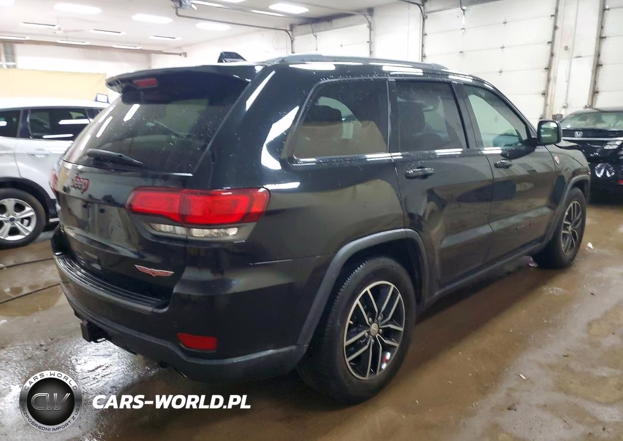 2017 Jeep Grand Cherokee Trailhawk VIN:1C4RJFLG9HC929842 - 3