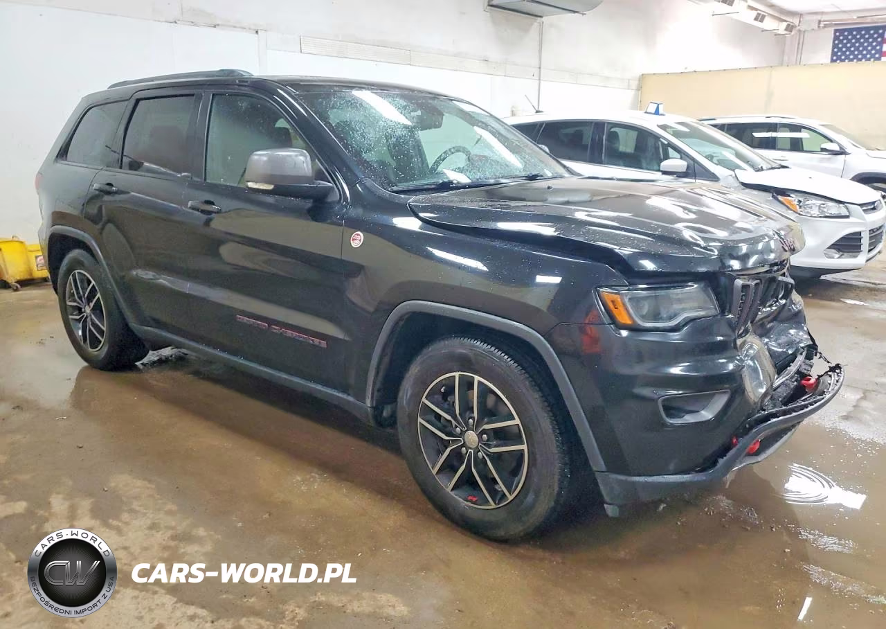 2017 Jeep Grand Cherokee Trailhawk VIN:1C4RJFLG9HC929842 - 4