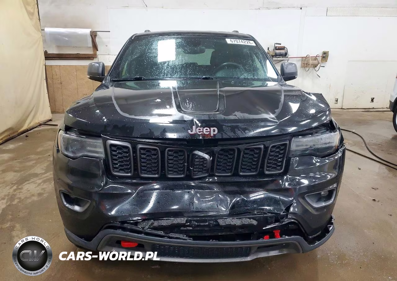 2017 Jeep Grand Cherokee Trailhawk VIN:1C4RJFLG9HC929842 - 5