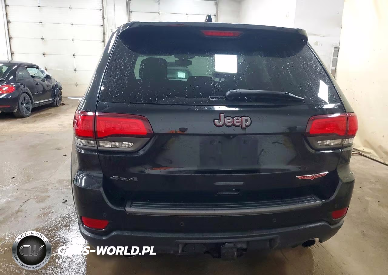 2017 Jeep Grand Cherokee Trailhawk VIN:1C4RJFLG9HC929842 - 6