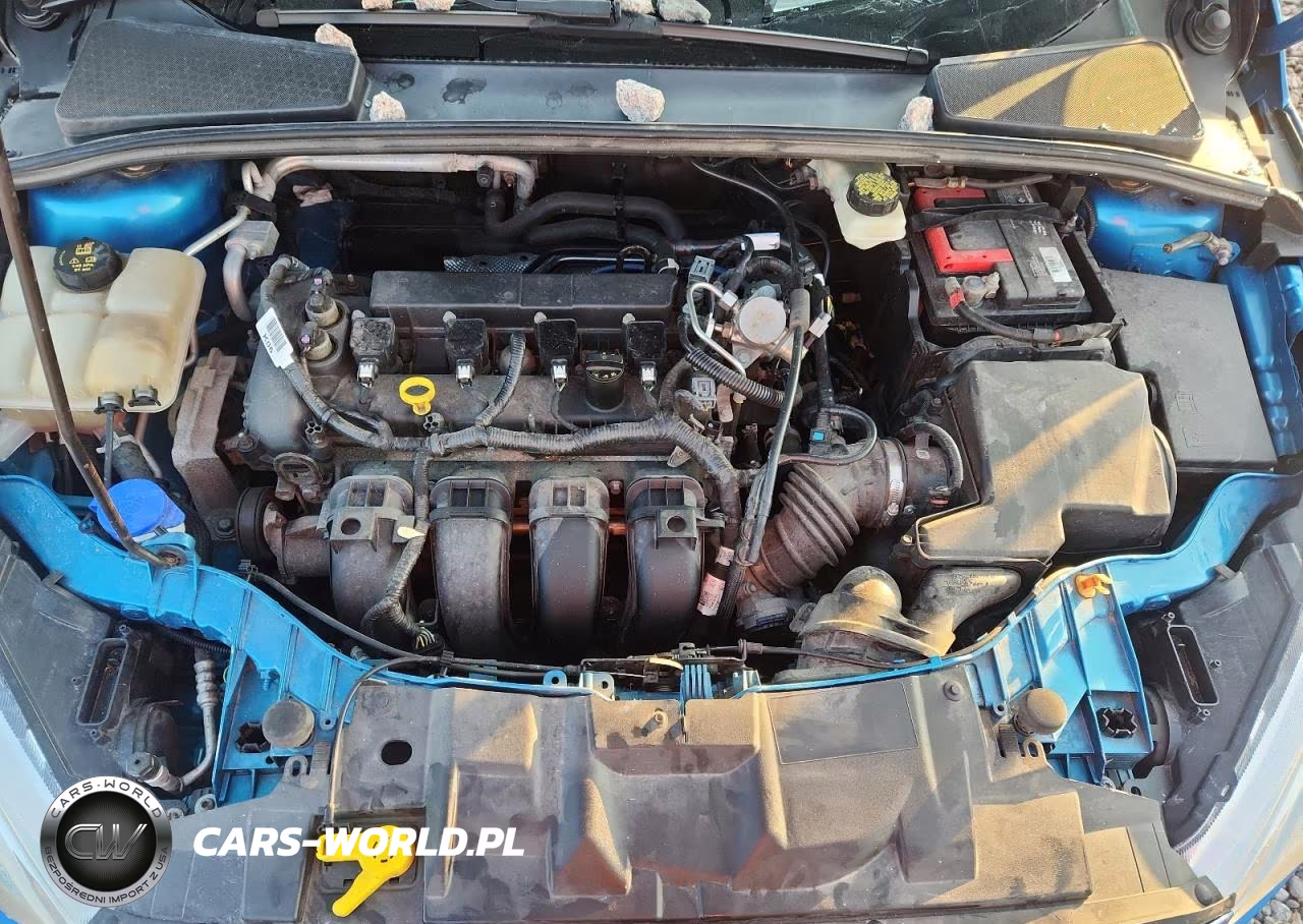 2017 Ford Focus Se VIN:1FADP3K20HL212300 - 11