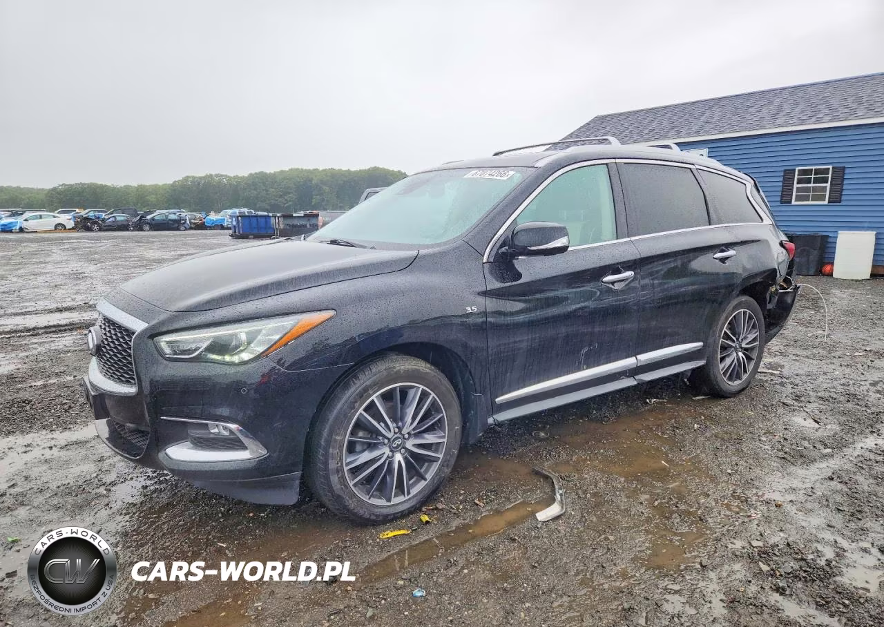 2020 Infiniti Qx60 Signature Edition VIN:5N1DL0MM2LC546805 - 1