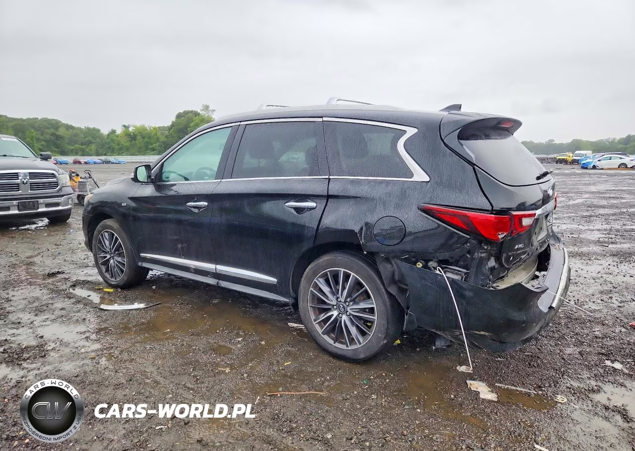 2020 Infiniti Qx60 Signature Edition VIN:5N1DL0MM2LC546805 - 2