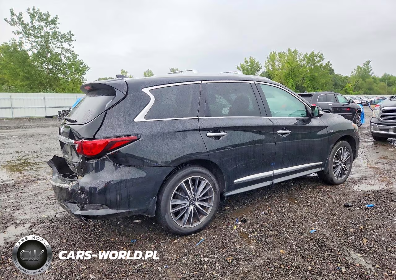 2020 Infiniti Qx60 Signature Edition VIN:5N1DL0MM2LC546805 - 3