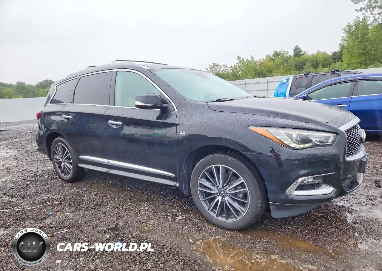 2020 Infiniti Qx60 Signature Edition VIN:5N1DL0MM2LC546805 - 4