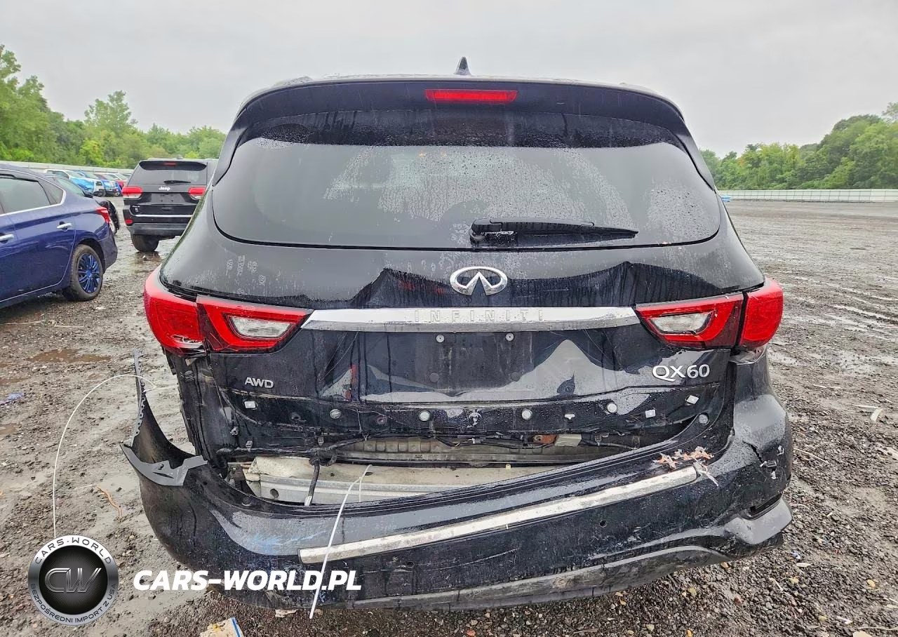 2020 Infiniti Qx60 Signature Edition VIN:5N1DL0MM2LC546805 - 6