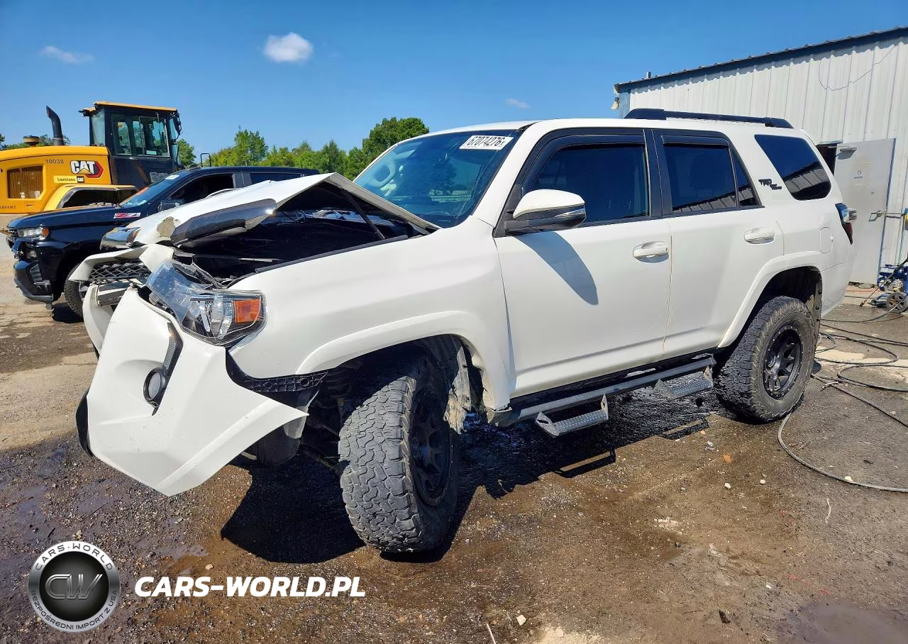 2021 Toyota 4Runner Trd Off-Road Premium – zdjęcie 1 z 13