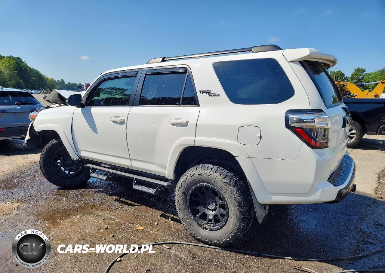 2021 Toyota 4Runner Trd Off-Road Premium VIN:JTERU5JR8M5876244 - 2