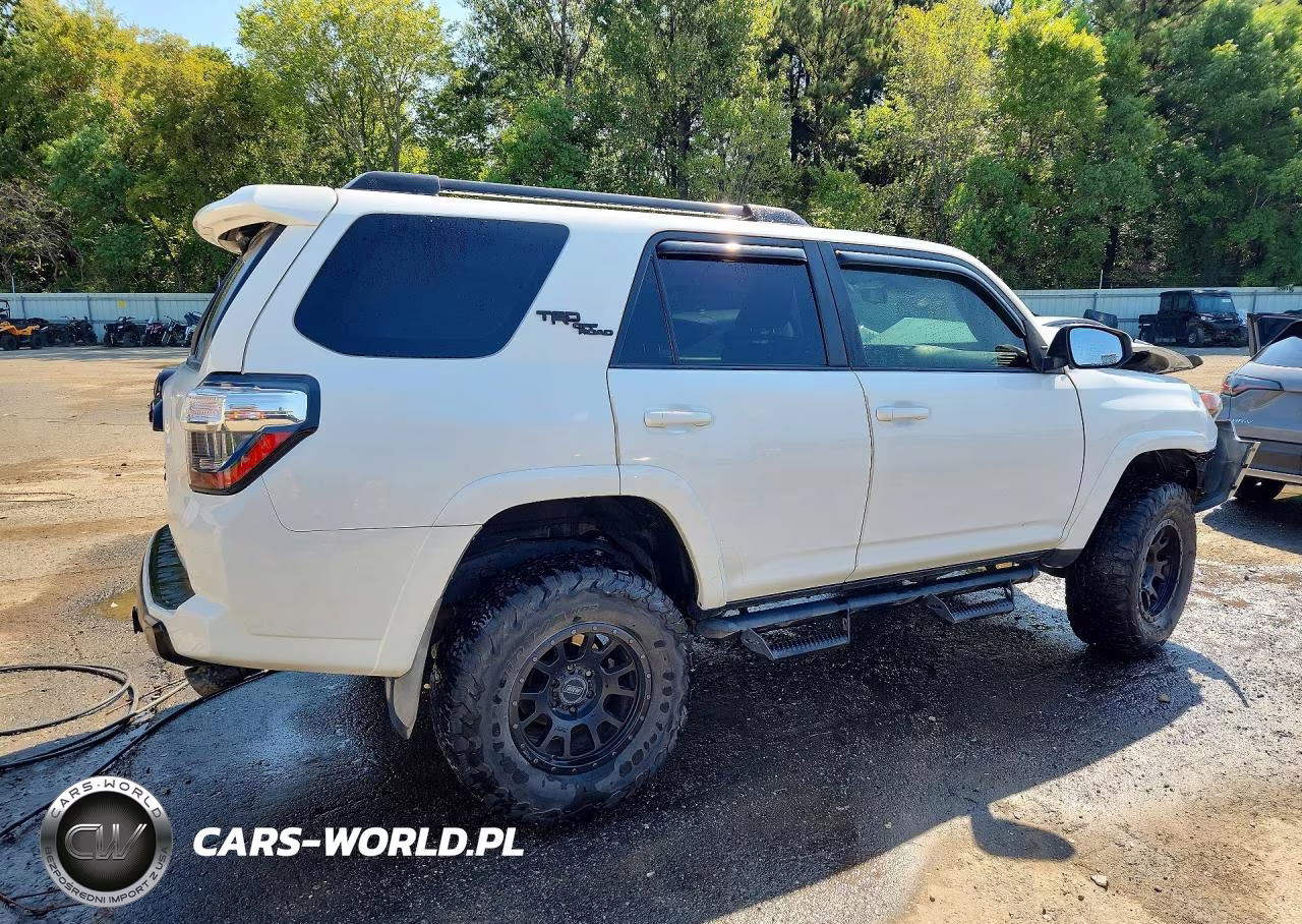 2021 Toyota 4Runner Trd Off-Road Premium VIN:JTERU5JR8M5876244 - 3
