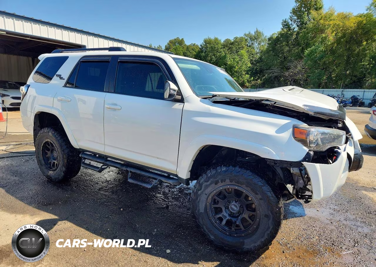 2021 Toyota 4Runner Trd Off-Road Premium VIN:JTERU5JR8M5876244 - 4