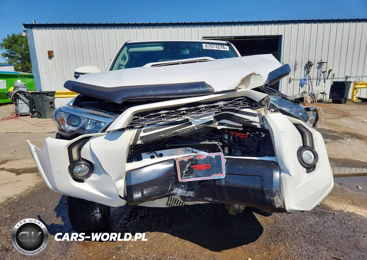 2021 Toyota 4Runner Trd Off-Road Premium VIN:JTERU5JR8M5876244 - 5