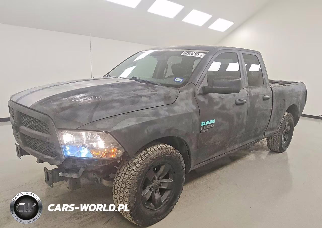 2019 Ram 1500 Classic Tradesman