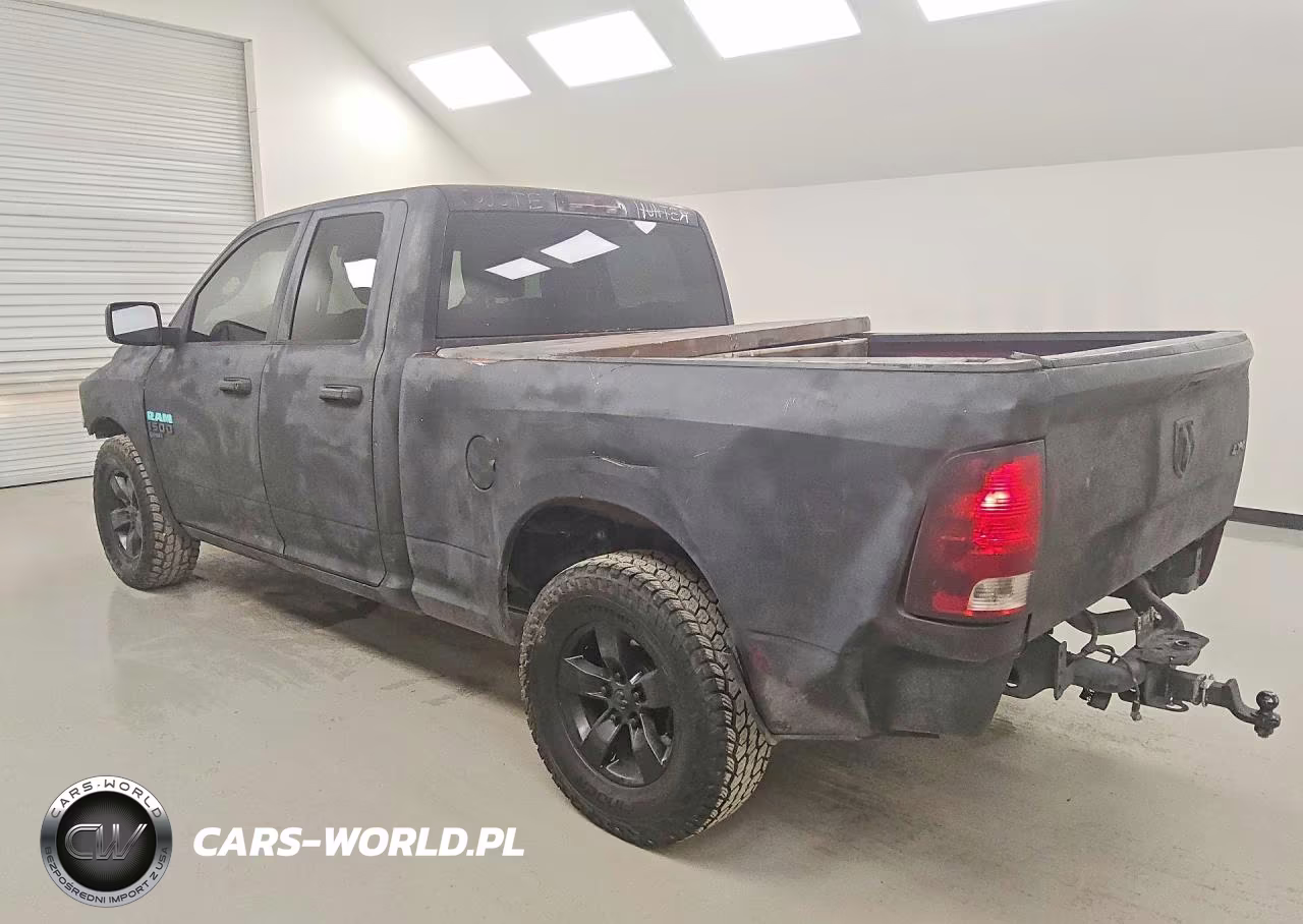 2019 Ram 1500 Classic Tradesman VIN:1C6RR6FG0KS604280 - 2