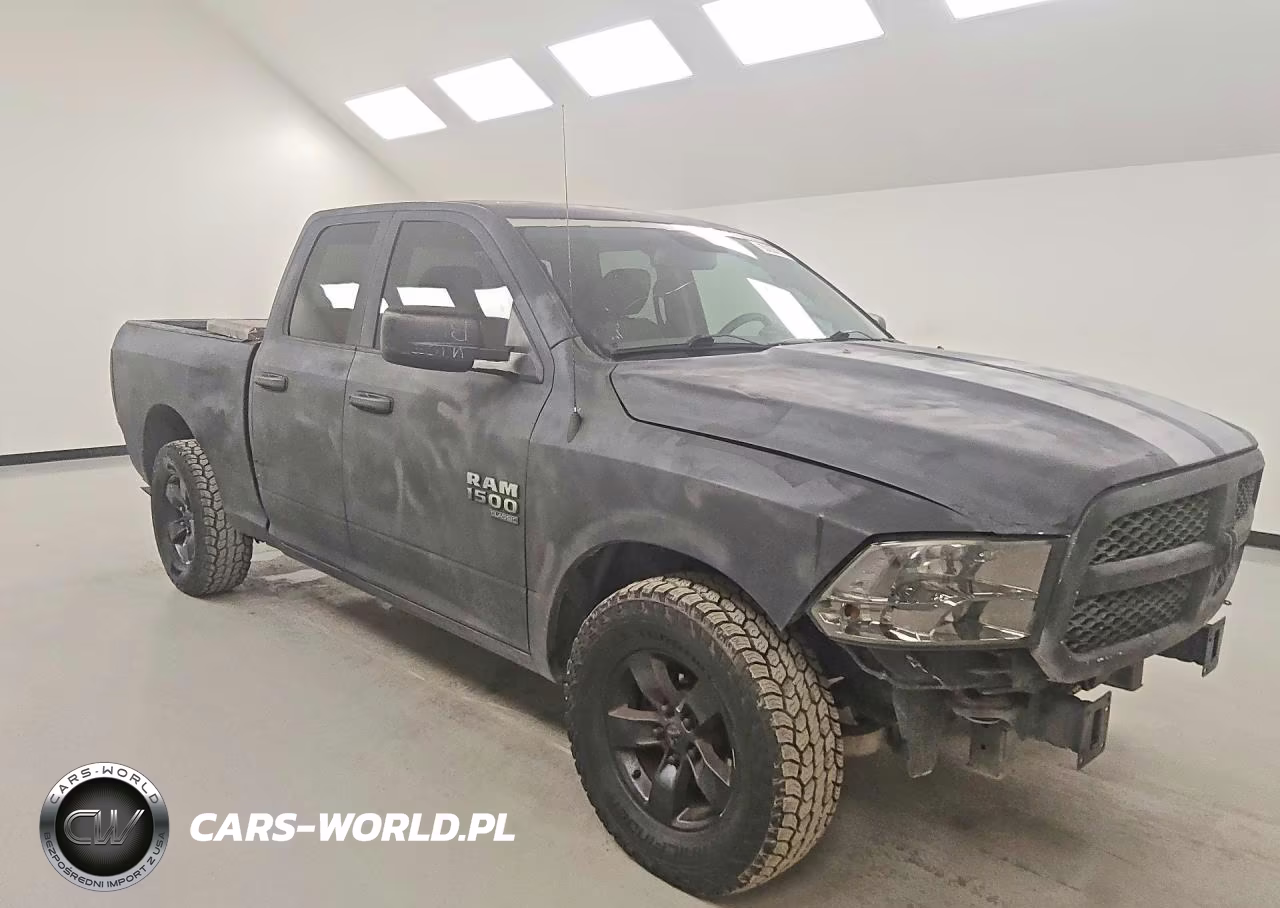 2019 Ram 1500 Classic Tradesman VIN:1C6RR6FG0KS604280 - 4