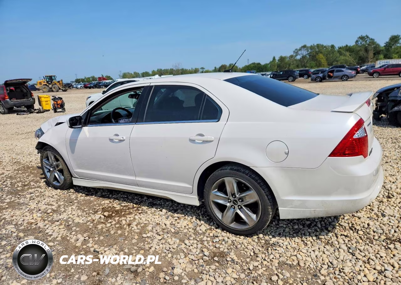 2011 Ford Fusion Sport VIN:3FAHP0KCXBR126638 - 2