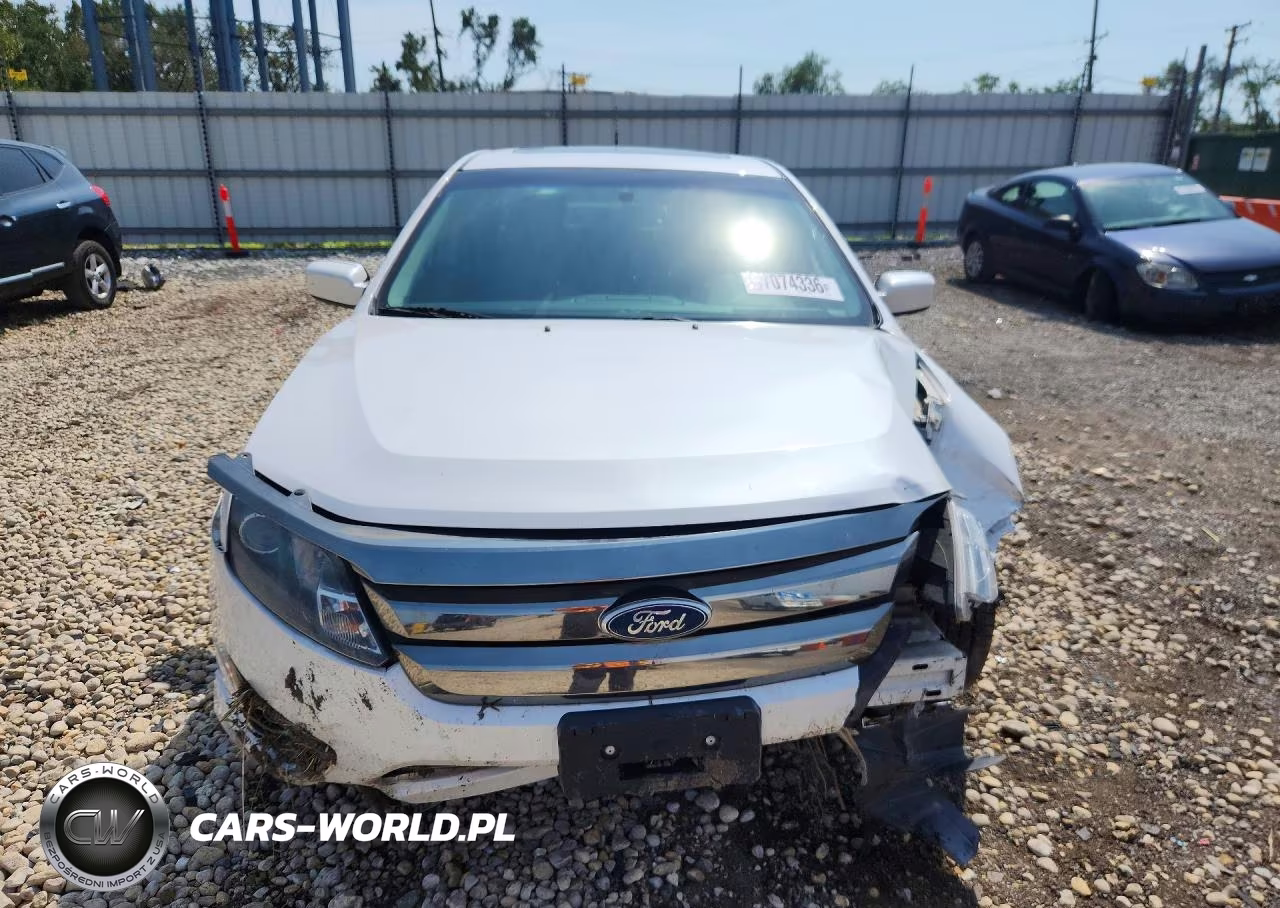 2011 Ford Fusion Sport VIN:3FAHP0KCXBR126638 - 5