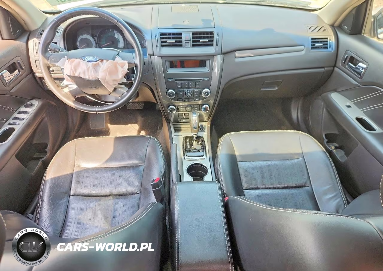 2011 Ford Fusion Sport VIN:3FAHP0KCXBR126638 - 8