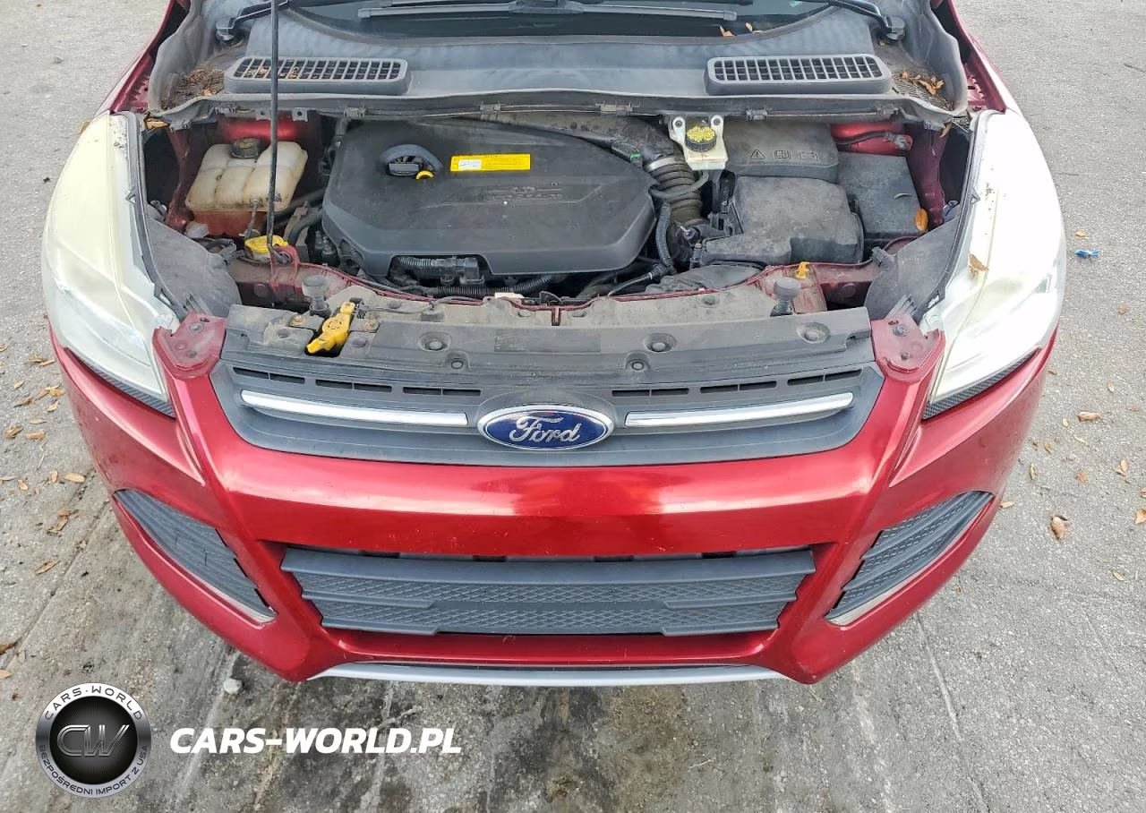 2015 Ford Escape Se VIN:1FMCU9GX3FUC22358 - 12