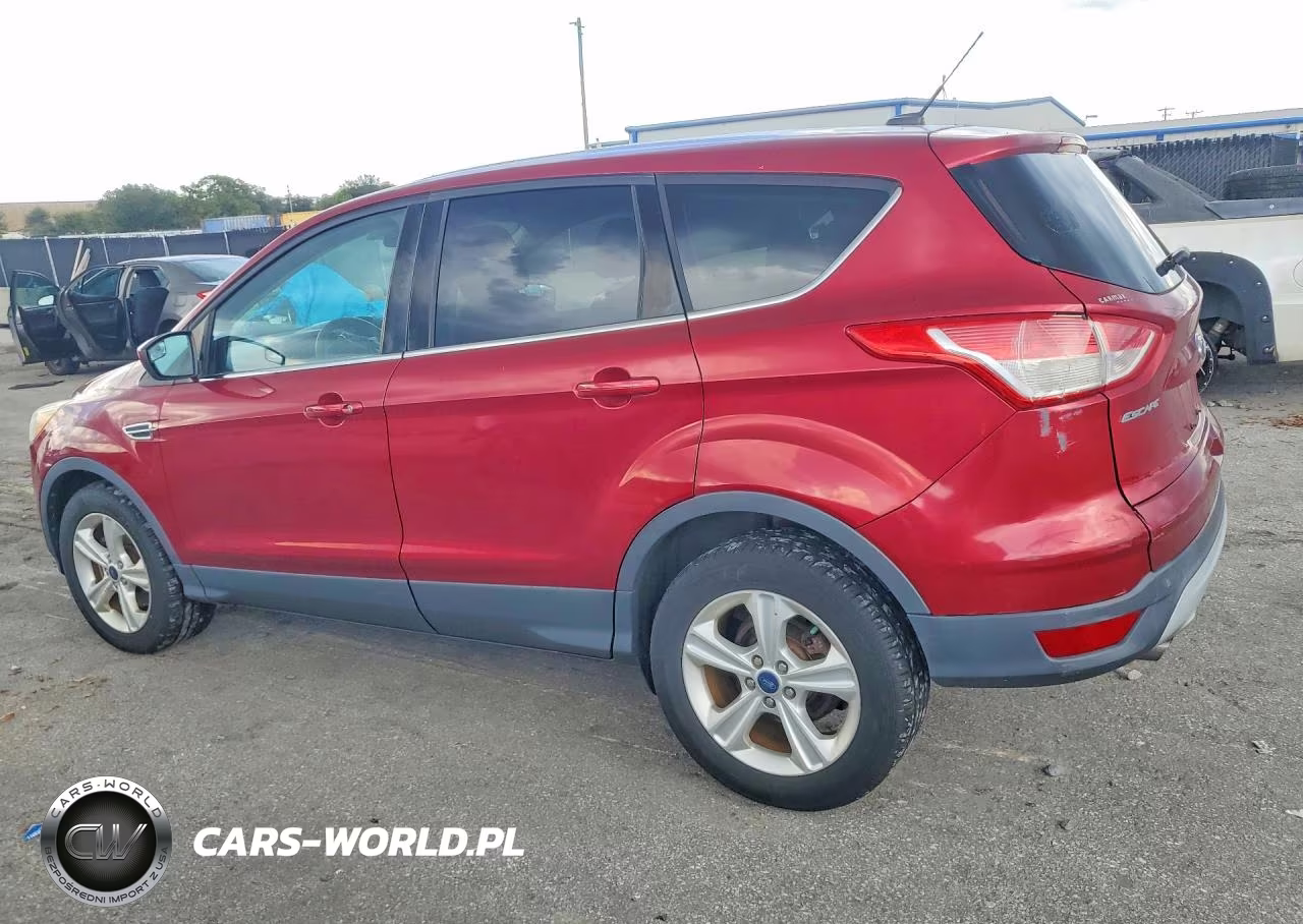 2015 Ford Escape Se VIN:1FMCU9GX3FUC22358 - 2