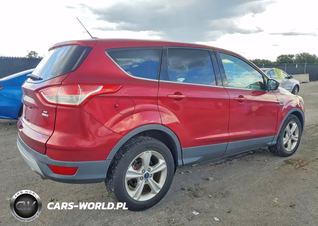 2015 Ford Escape Se VIN:1FMCU9GX3FUC22358 - 3