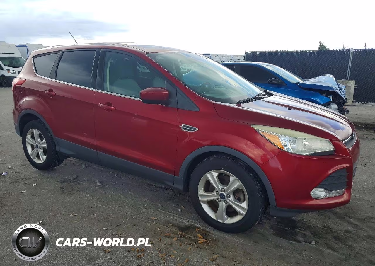2015 Ford Escape Se VIN:1FMCU9GX3FUC22358 - 4