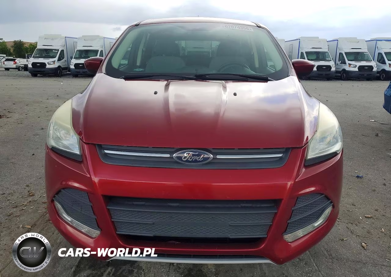 2015 Ford Escape Se VIN:1FMCU9GX3FUC22358 - 5