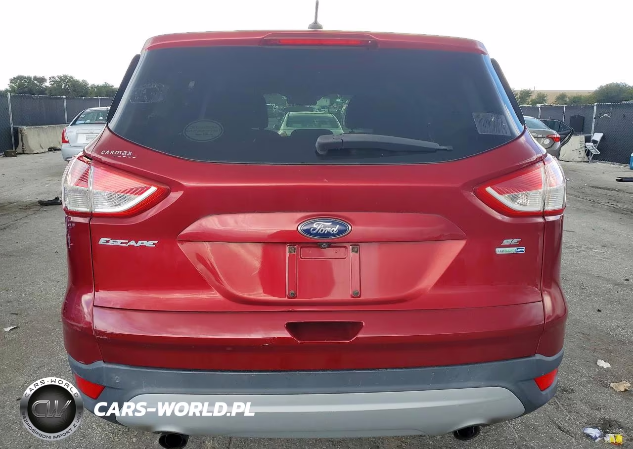 2015 Ford Escape Se VIN:1FMCU9GX3FUC22358 - 6