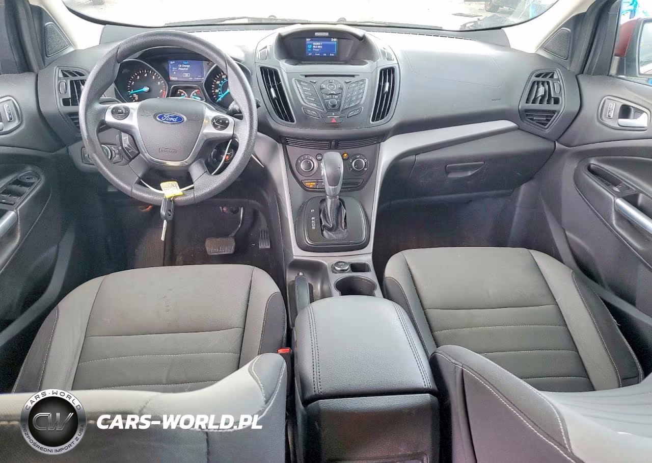 2015 Ford Escape Se VIN:1FMCU9GX3FUC22358 - 8