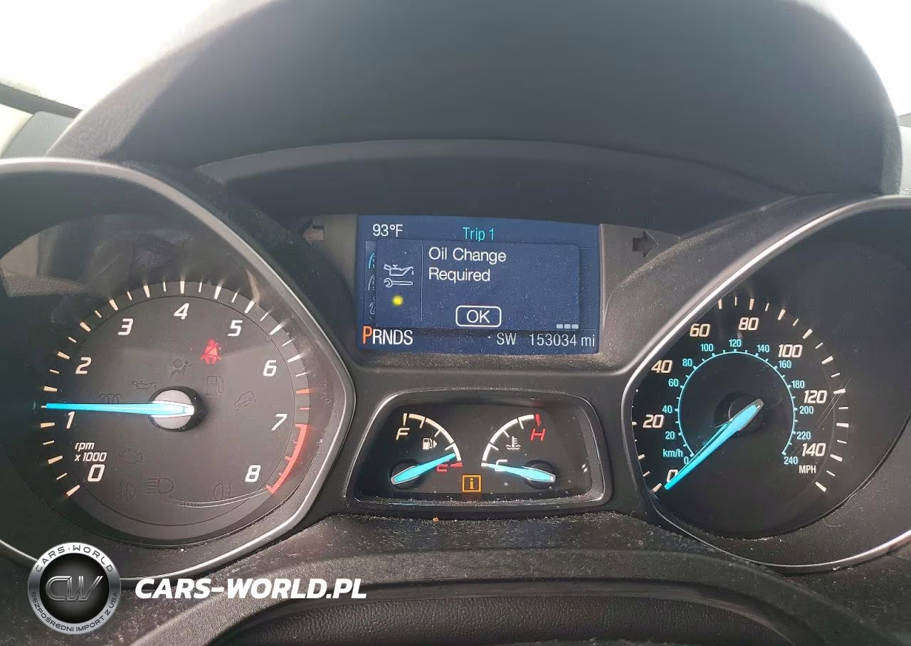 2015 Ford Escape Se VIN:1FMCU9GX3FUC22358 - 9
