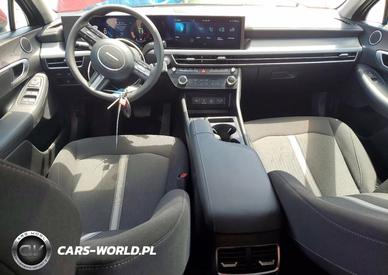 2026 Hyundai Sonata Hybrid Blue VIN:KMHL24JJ8TA138417 - 8