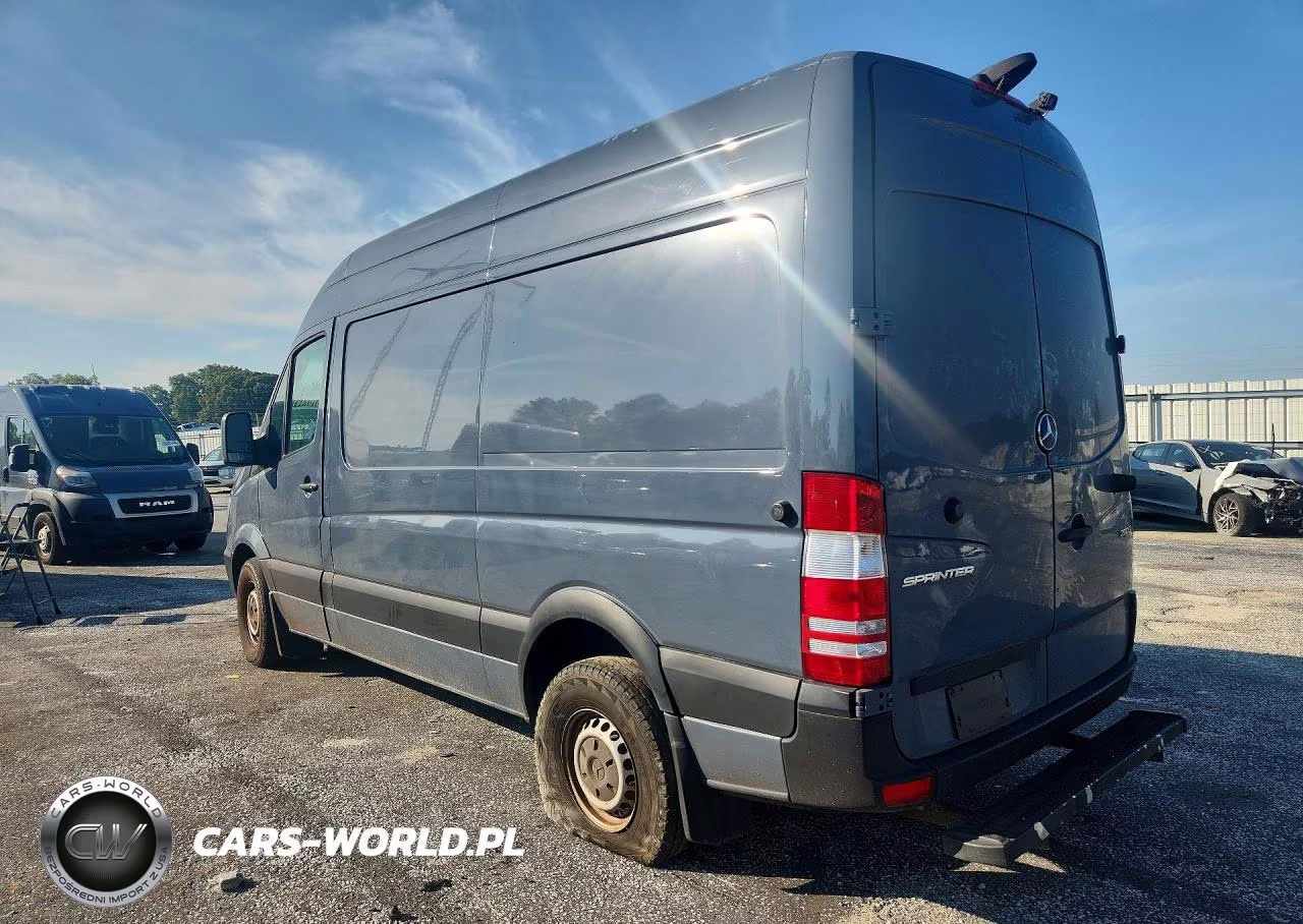 2018 MERCEDES-BENZ SPRINTER 2 2500 VIN:WD3PE7CDXJP632434 - 2