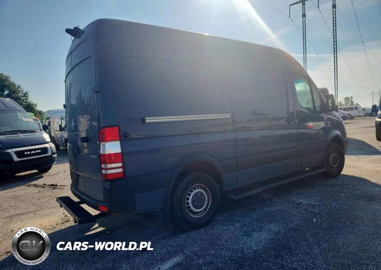 2018 MERCEDES-BENZ SPRINTER 2 2500 VIN:WD3PE7CDXJP632434 - 3