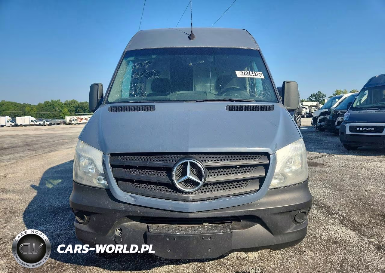 2018 MERCEDES-BENZ SPRINTER 2 2500 VIN:WD3PE7CDXJP632434 - 5