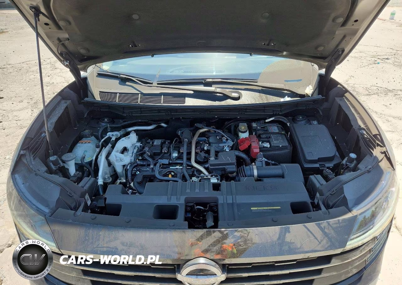 2026 Nissan Kicks Sv VIN:3N8AP6CE5TL434825 - 11