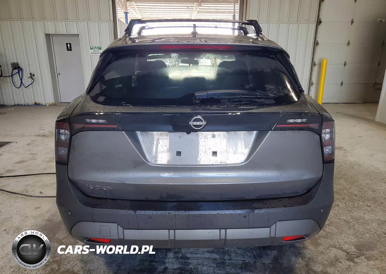 2026 Nissan Kicks Sv VIN:3N8AP6CE5TL434825 - 6