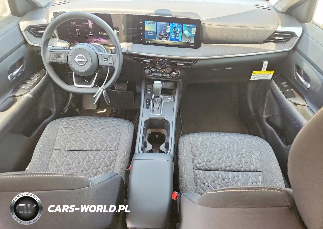 2026 Nissan Kicks Sv VIN:3N8AP6CE5TL434825 - 8