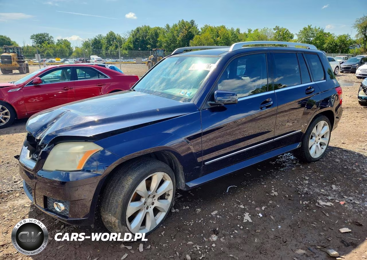 2010 Mercedes-Benz Glk 350 4Matic VIN:WDCGG8HB1AF292460 - 1