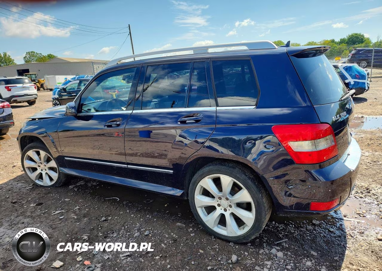 2010 Mercedes-Benz Glk 350 4Matic VIN:WDCGG8HB1AF292460 - 2