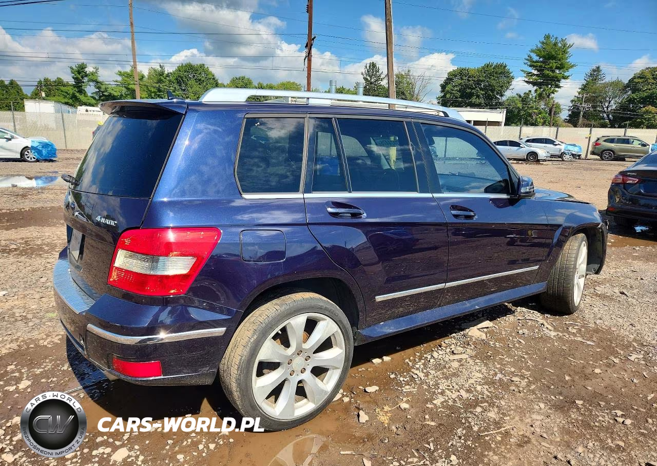 2010 Mercedes-Benz Glk 350 4Matic VIN:WDCGG8HB1AF292460 - 3